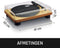 Lenco LS-50 - Houten platenspeler met 2 luidsprekers - USB naar mp3 - 33/45/78 RPM