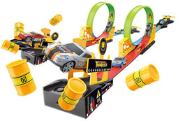 Duel Lanceerset Loopings Racebaan