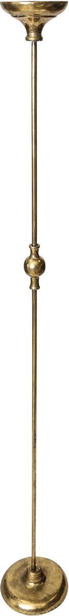 PTMD Ashley Kandelaar metalen bal rond - 16 x 16 x 127 - Goud