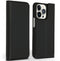 Accezz iPhone 13 Pro - Premium Leather Slim Bookcase - Echt Nappa leer - Zwart