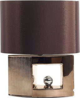 DUERO - Tafellamp - Bruin - Porselein