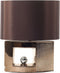 DUERO - Tafellamp - Bruin - Porselein