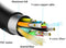 Aisens A148-0513 - HDMI Kabel 40 m - 2.0 18 Gbit/s - Zwart