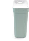 Curver Ready to Collect Prullenbak 30L - Modulaire afvalbak - Split-lid - Groen/Lichtgrijs