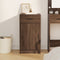 vidaXL - Dressoir - Bruin - Eik - 40x41x75 - cm - Geëngineerd - Hout