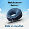 PurelyGoods® Nekkussen Set - Reiskussen - Memory Foam - Donkerblauw