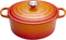 Le Creuset Braadpan Signature - Gietijzeren Pan - Ø 20 cm / 2,4 Liter - Oranjerood