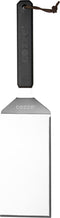 Cozze - Spatel 42 cm - Bijenwas - Zilver