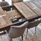 Riviera Maison Eettafel Uitschuifbaar - Shelter Island Dining Table Extendable - 220/300x90 cm - Zwart