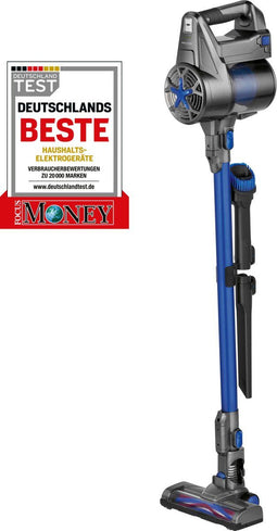 Proficare PC-BS 3036 A - Snoerloze stofzuiger - 22,2 V 2200 mAh - Antraciet