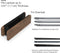 Balolo laptop houder verticaal - Verticale Standaard voor Bureau - Walnotenhout