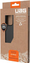 Urban Armor Gear - Biodegradable Outback - Schokbestendig - Zwart (Galaxy S20 Plus)