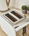 Swan ST14610WHTN broodrooster 2 snede(n) Wit 900 W