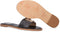 GUESS Botali - Slippers - Goudkleurig merkembleem - Zwart - Maat 39