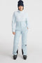 O'Neill Aplite Pro Slim - Skibroek dames - 20K waterdichtheid - Lichtblauw - Maat S