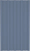 vidaXL - Dakpanelen - 12 - st - 80x45 - cm - gegalvaniseerd - staal - grijs