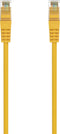 AISENS A145-0563 netwerkkabel Geel 0,25 m Cat6a U/UTP (UTP)