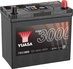 Yuasa SMF YBX3053 Autoaccu 45 Ah Pooltype: T1/T3