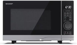 Sharp YC-PG204AE-S - Magnetron - 20 liter - Semi-digitaal - Zilver