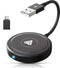 CarMe Luxe - Android Auto Dongle - Draadloos - USB-A & USB-C - 5GHz Verbinding - Zwart