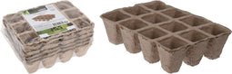 Progarden Kweekbak tray 12vaks | set van 6 stuks Verteerbaar