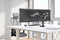 Neomounts DS70-750BL2 - Bureausteun voor 2 schermen tot 27