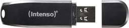 Intenso Speed Line - USB-stick 128GB USB 3.2 - Tot 70 MB/s - Zwart (2 stuks)
