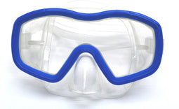 Duikmasker Junior Fantasy Blauw/Transparant Siltra Shallow