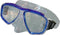 Duikmasker LYBRA blauw/transparant siltra Shallow