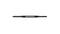 DuikmaskerBAND zwart dunne ribbels Seac