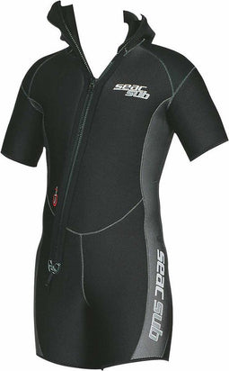 Duikpak SeaTeam 5mm. Shorty Maat MT