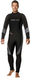 Duikpak SeaTeam 5mm. Shorty Maat MT