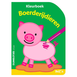 Duimelotjes 1 - kleurboek Boerderijdieren