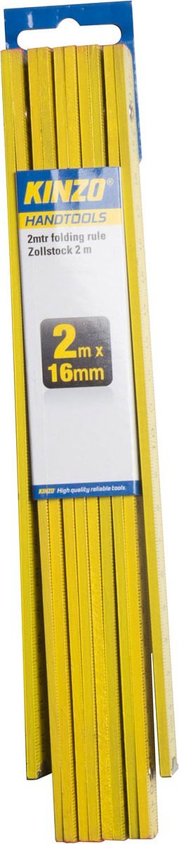 Duimstok | Uitklapbare Liniaal | 2 meter lang
