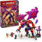 LEGO® NINJAGO® Bliksemtand Draak van Chaos - Bouwset met 6 minifiguren - Verstelbare draak (668 stuks)