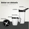 Savoré Kitchen Blender – Incl. 2 Bekers – 700 W – 21,6 x 18,5 x 37,6 cm – Grijs