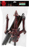 Duivel Trident/drietand vork - 108 cm - rood - plastic - Halloween verkleed accessoires