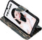 Hoesje Met Pasjeshouder Geschikt voor Huawei P Smart (2019) - Design Softcase Bookcase (Chester) met standaard - Meerkleurig / Wild Leaves