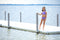 B. Nosy Meisjes Bikini - Reversible - Dierenprint - Zebra Banana