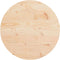 vidaXL - Tafelblad - rond - Ø40x3 - cm - massief - grenenhout