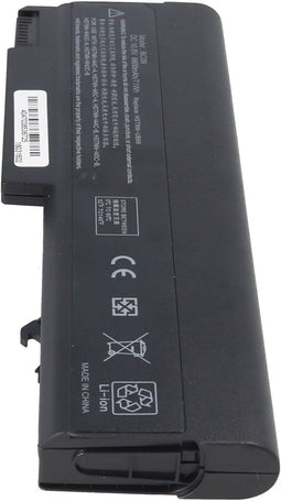 AccuCell HP Compaq 6730B - Accu Li-ion 10.8V 6600mAh 71.3Wh - zwart