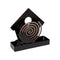 Steun voor anti-muggen spiralen Versa Zwart Metaal 5 x 17 x 17 cm Vogel