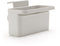 Brabantia SinkSide - Gootsteen Organizer - met Vaatdoekhouder - Light Grey