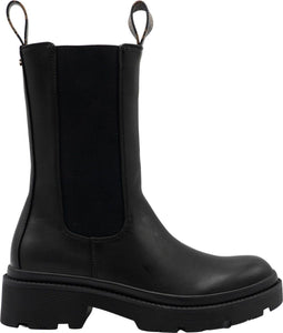 GUESS Lori - Chelsea boot - Luxe uitstraling met logo - Zwart