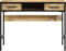 vidaXL - Bureau - 100x50x75 - cm - Massief - Houten - Ruw - Mango