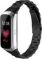 imoshion Bandje met Horlogeband inkorter - Geschikt voor Samsung Galaxy Fit - imoshion Stalen bandje - Zwart