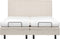 DUKE II - Tweepersoonsbed - Beige - 180 x 200 cm - Polyester
