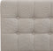 DUKE - Tweepersoonsbed - Beige - 160 x 200 cm - Polyester