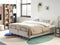 DUKE - Tweepersoonsbed - Beige - 160 x 200 cm - Polyester