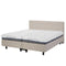 DUKE - Tweepersoonsbed - Beige - 180 x 200 cm - Polyester
